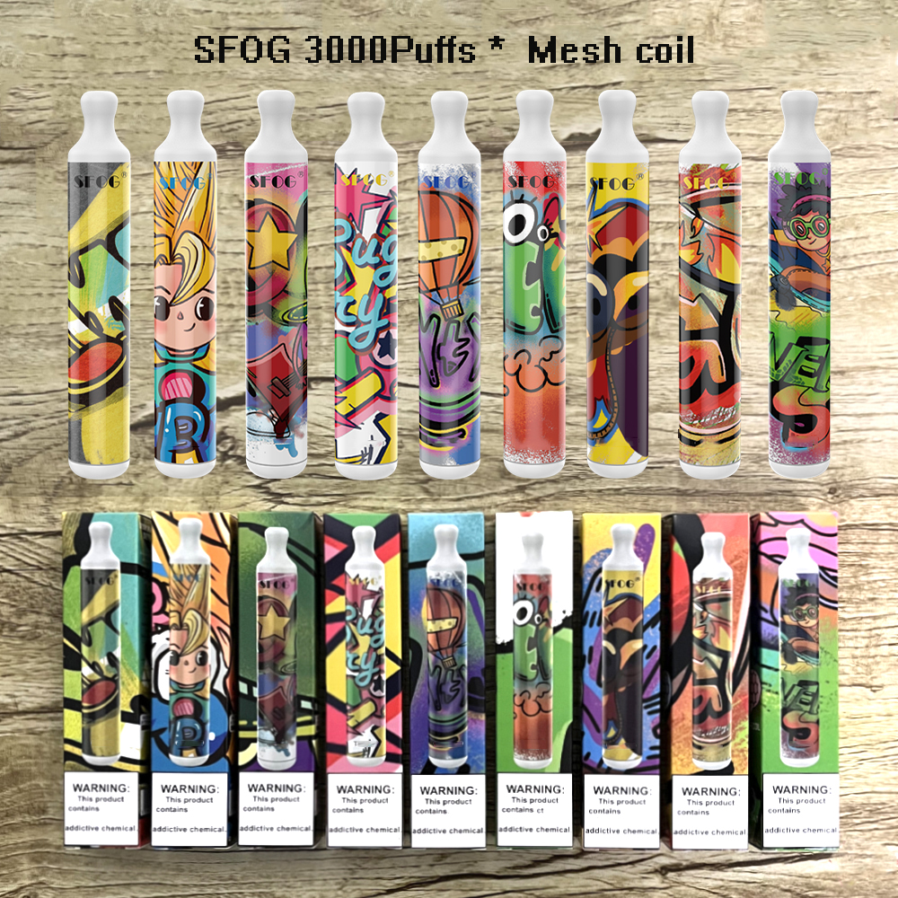 new disposable e cigarette device vapes puff bar sfog 3000 puffs kit mesh coil Prefilled e-cigarettes Pre -filled pods 8ml cartridges vapor pen vs fumed ultra bang
new disposable e cigarette device vapes puff bar sfog 3000 puffs kit mesh coil Prefilled e-cigarettes Pre -filled pods 8ml cartridges vapor pen vs fumed ultra bang