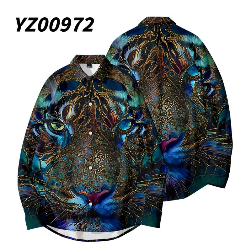 Men's Casual Shirts Spring Breathable Hawaiian Vacation Turn-down-collar Autumn Men Printed Long Sleeve Button Down ShirtsMen's, Style 4
Men's Casual Shirts Spring Breathable Hawaiian Vacation Turn-down-collar Autumn Men Printed Long Sleeve Button Down ShirtsMen's, Style 4