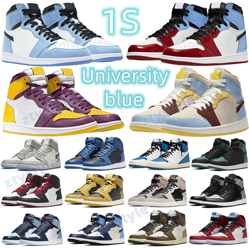 Jumpman 1 1s men women basksetball shoes Bred Patent Bordeaux Brotherhood Dark Mocha Bubble Gum Chicago Obsidian fragment Shadow Royal mens trainers sport sneakers, White pink
Jumpman 1 1s men women basksetball shoes Bred Patent Bordeaux Brotherhood Dark Mocha Bubble Gum Chicago Obsidian fragment Shadow Royal mens trainers sport sneakers, White pink