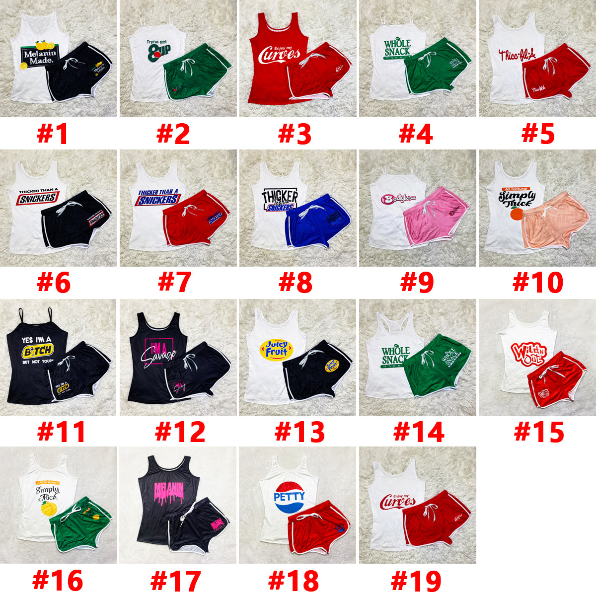 Wholesale Summer Women Outfits Sleeveless Sexy Bra Crop Top Shorts Two Piece Set Casual Solid Beach Wear 3XL Matching Set D67, 12 
Wholesale Summer Women Outfits Sleeveless Sexy Bra Crop Top Shorts Two Piece Set Casual Solid Beach Wear 3XL Matching Set D67, 12