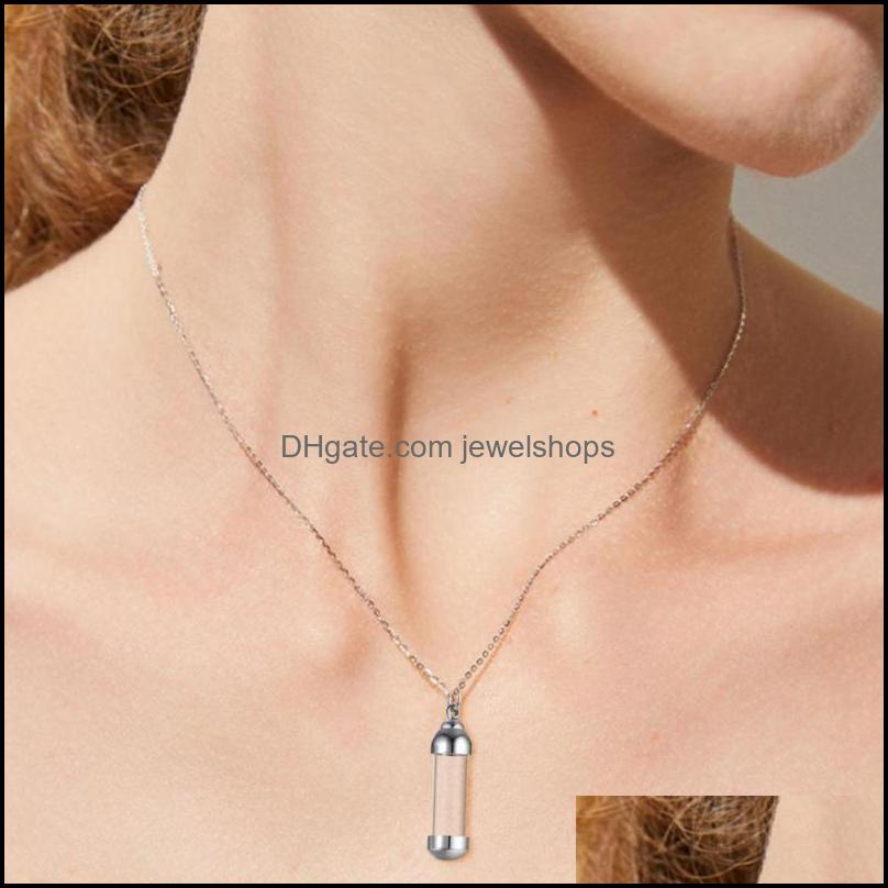 Pendant Necklaces Exquisite Workmanship Lightweight Creative Glass Bottle For Necklacependant Drop Delive Jewelshops Dhf6U
Pendant Necklaces Exquisite Workmanship Lightweight Creative Glass Bottle For Necklacependant Drop Delive Jewelshops Dhf6U