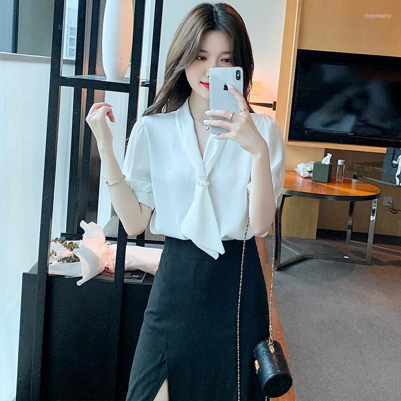 Women' Blouses & Shirts Blouse Women Summer 2022 Fashion Short Sleeve Blusas Womens Tops And DropWomen' Chee22, Green
Women' Blouses & Shirts Blouse Women Summer 2022 Fashion Short Sleeve Blusas Womens Tops And DropWomen' Chee22, Green