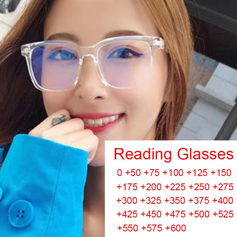 Sunglasses Glasses For Presbyopia Transparent Square Anti Blue Light Rays Reading Women Men Vintage Shades Comfortable EyeglassesSunglasses
Sunglasses Glasses For Presbyopia Transparent Square Anti Blue Light Rays Reading Women Men Vintage Shades Comfortable EyeglassesSunglasses