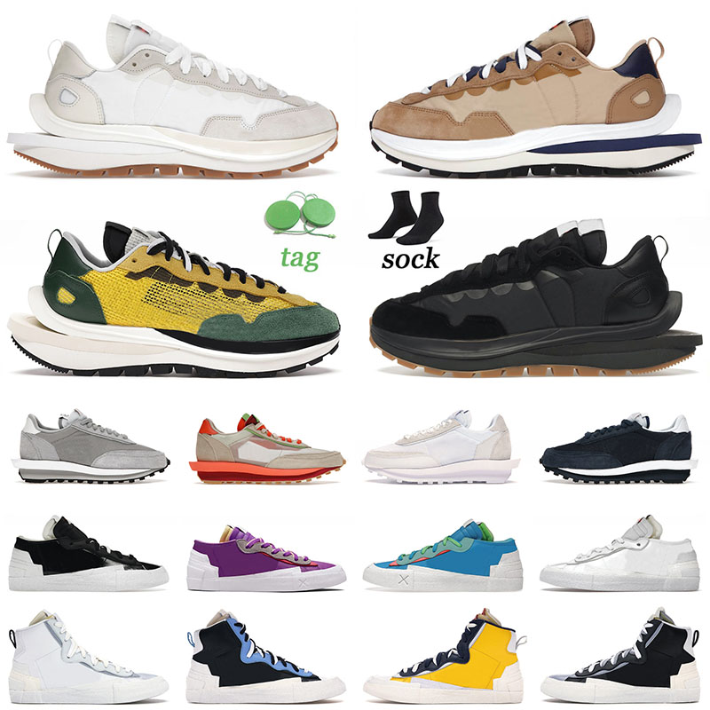 2022 Arrival Blazer x Sacai Kaws Waffle Running Shoes Low Sail Gum Sesame Blue Void Men Women Vaporwaffle Neptune Green Game Royal Sneakers Trainers 36-45, B2 40-45 navy blue
2022 Arrival Blazer x Sacai Kaws Waffle Running Shoes Low Sail Gum Sesame Blue Void Men Women Vaporwaffle Neptune Green Game Royal Sneakers Trainers 36-45, B2 40-45 navy blue