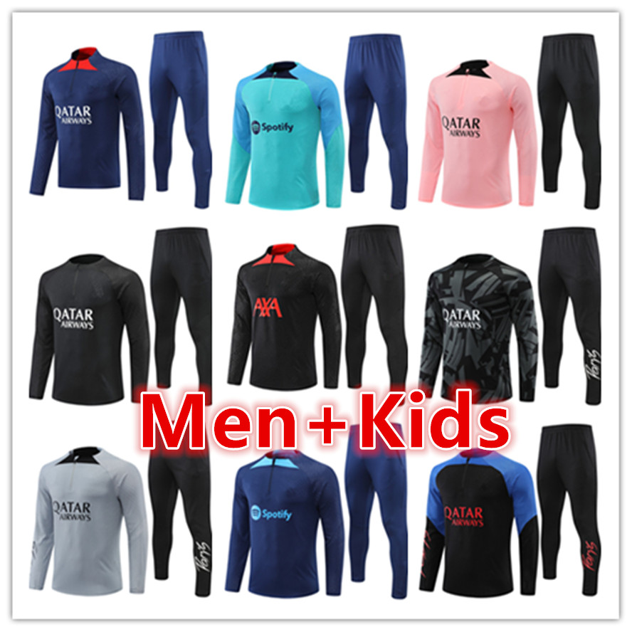 22 23 mens and kids soccer tracksuit jersey Sets 2022 2023 psgS men shirt football tracksuits jerseys training jacket chandal futbol survetement foot maillot, 16
22 23 mens and kids soccer tracksuit jersey Sets 2022 2023 psgS men shirt football tracksuits jerseys training jacket chandal futbol survetement foot maillot, 16