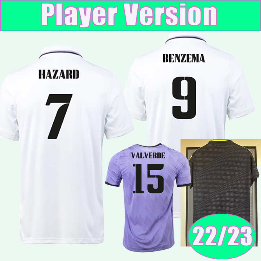 22 23 HAZARD BENZEMA Player Version Mens Soccer Jerseys KROOS ISCO MARCELO ASENSIO RODRYGO ODRIOZOLA MARIANO Home Away 3rd Football Shirt, Qy9510 22 23 home ... patch
22 23 HAZARD BENZEMA Player Version Mens Soccer Jerseys KROOS ISCO MARCELO ASENSIO RODRYGO ODRIOZOLA MARIANO Home Away 3rd Football Shirt, Qy9510 22 23 home ... patch