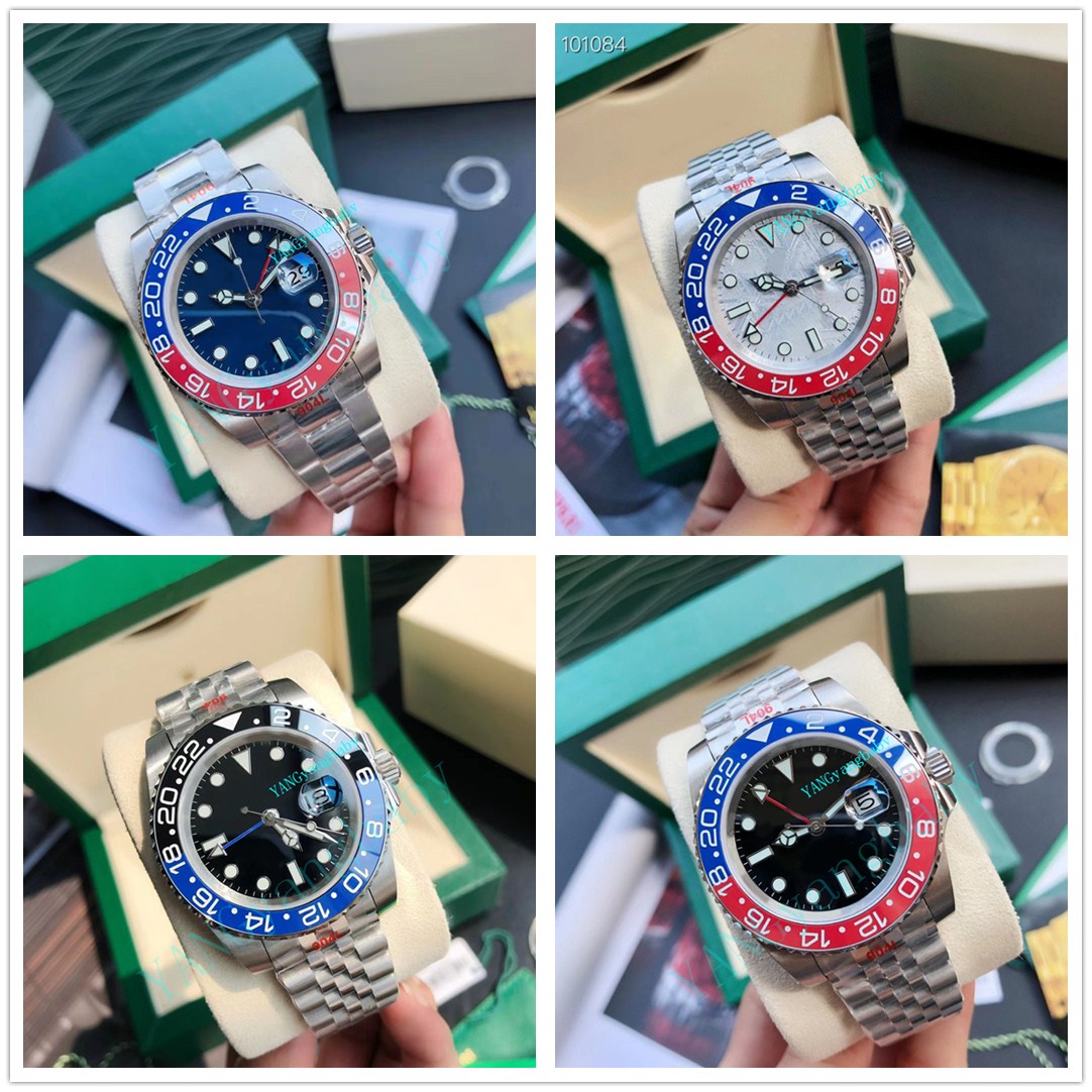 Fashion real waterproof watches A brand-new V5 BQ GMT Work Pepsi Black Dial Mechanical Japan Automatic Men's Watch 904 Steel Wristwatch Original buckle 14 style
Fashion real waterproof watches A brand-new V5 BQ GMT Work Pepsi Black Dial Mechanical Japan Automatic Men's Watch 904 Steel Wristwatch Original buckle 14 style