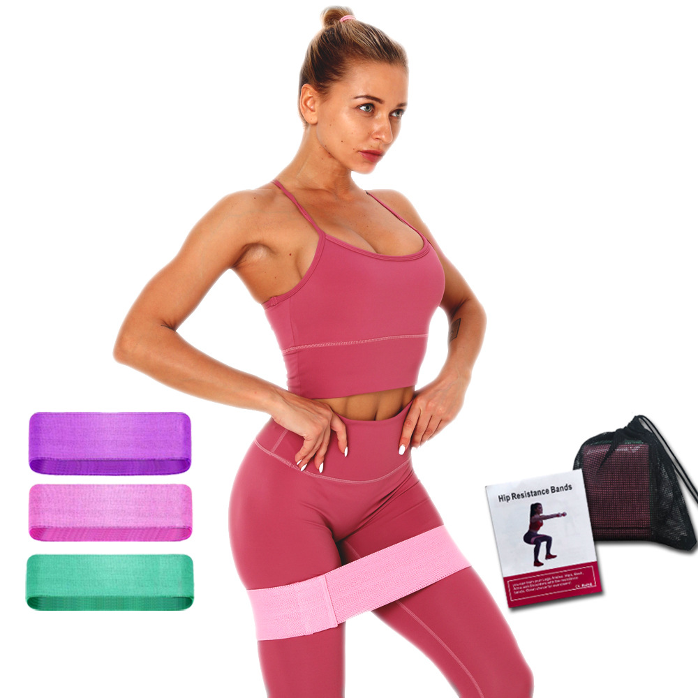 Yoga Resistance Rubber Bands Expander Belt Bodybuilding Fit…