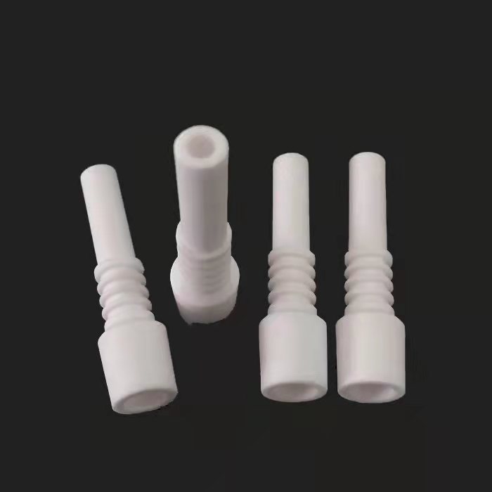 Mini Nectar Collector kits 10mm 14mm Male NC Ceramic Nail Smoking Accessories Replacement Tip Joint Dabber For Dab Rigs Wax Glass Bong Water Pipe Kit VS Quartz Banger
Mini Nectar Collector kits 10mm 14mm Male NC Ceramic Nail Smoking Accessories Replacement Tip Joint Dabber For Dab Rigs Wax Glass Bong Water Pipe Kit VS Quartz Banger