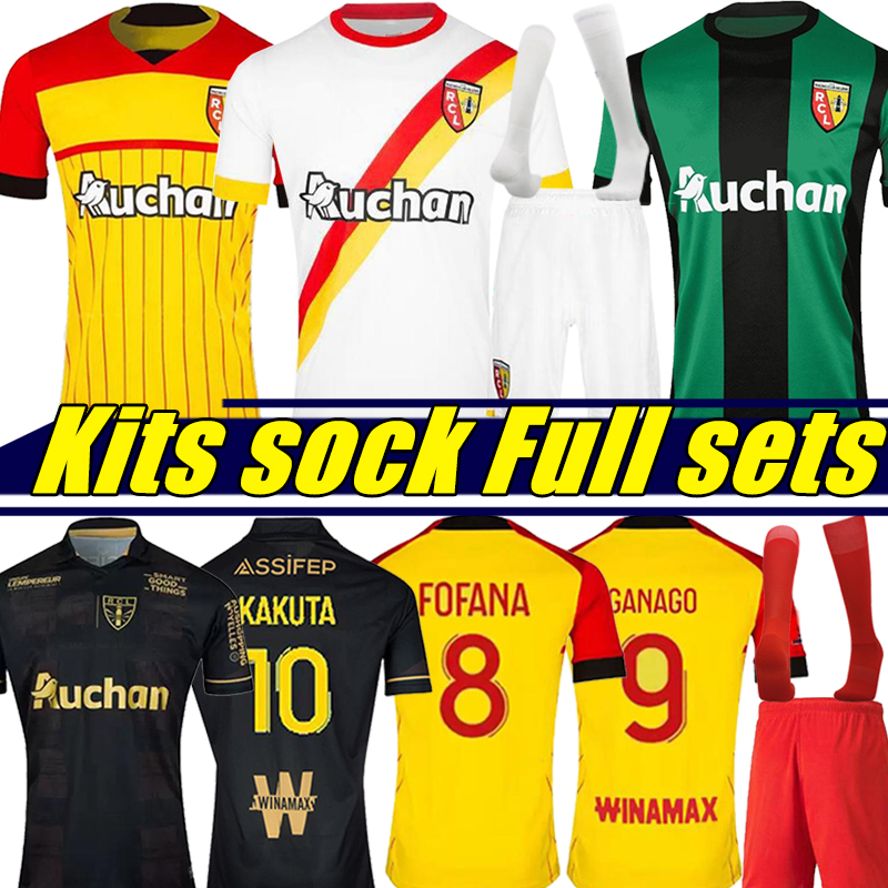2022 2023 RC Lens Third maillot soccer jerseys 22/23 KAKUTA OPENDA 27 GANAGO SOTOCA FOFANA GRADIT FORTES BUKSA CABOT BANZA POREBA 13 Kits sock Full sets Football Shirts, 21-22 home
2022 2023 RC Lens Third maillot soccer jerseys 22/23 KAKUTA OPENDA 27 GANAGO SOTOCA FOFANA GRADIT FORTES BUKSA CABOT BANZA POREBA 13 Kits sock Full sets Football Shirts, 21-22 home