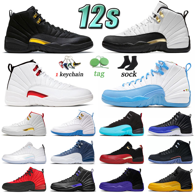 Authentic 12 Basketball Shoes Jumpman Men Utility Grind Hyper Royal Black Taxi Low Easter Twist Flu Game Mens Sneakers Sports Trainers 12s Playoffs Top quality US 13, # hyper royal 40-47 
Authentic 12 Basketball Shoes Jumpman Men Utility Grind Hyper Royal Black Taxi Low Easter Twist Flu Game Mens Sneakers Sports Trainers 12s Playoffs Top quality US 13, # hyper royal 40-47