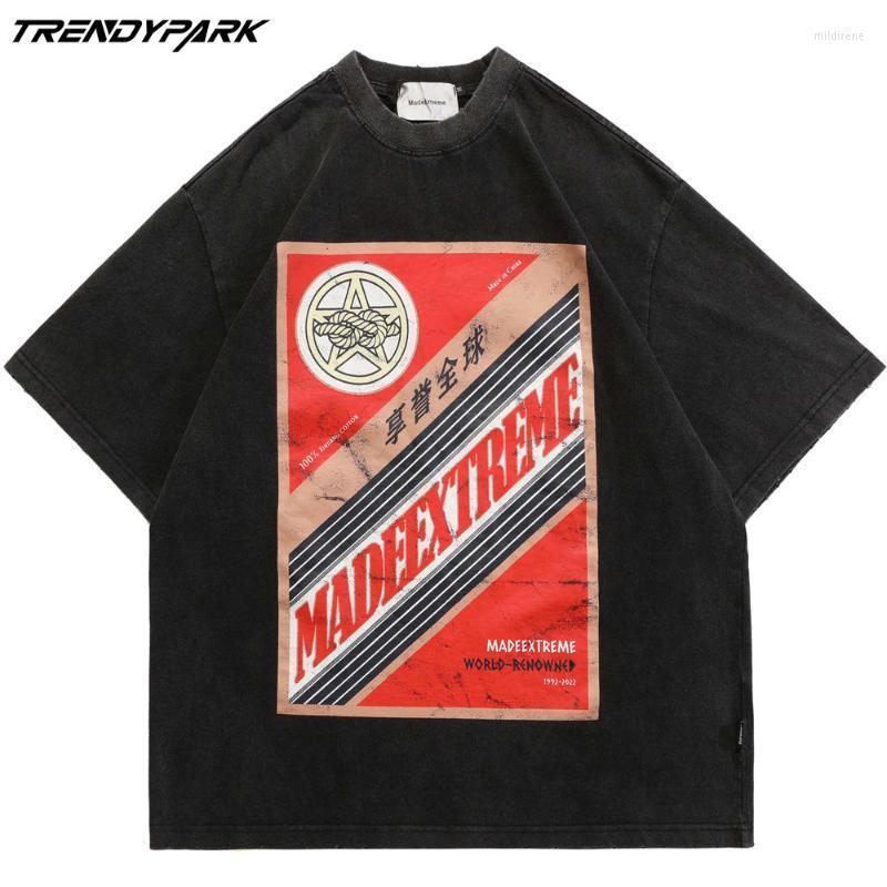 Men's T-Shirts Men T-shirt Vintage Print Washed Distress O-neck Cotton Tops Harajuku Streetwear Casual Short Sleeve Hip Hop Oversized T Shir, Black
Men's T-Shirts Men T-shirt Vintage Print Washed Distress O-neck Cotton Tops Harajuku Streetwear Casual Short Sleeve Hip Hop Oversized T Shir, Black