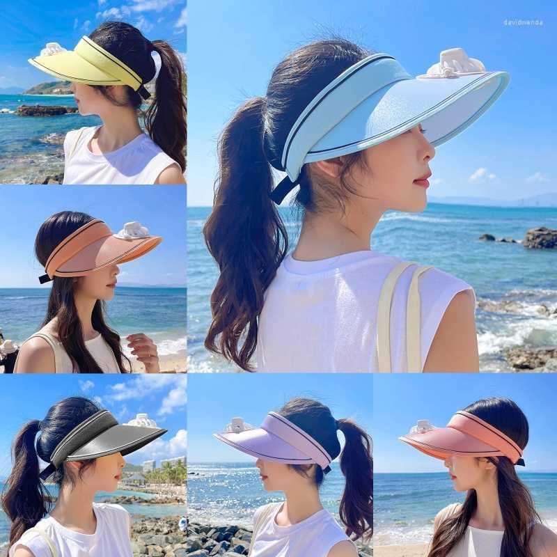 Wide Brim Hats Elegant Adjustable Beach Hat With Charging Fan Big Summer Empty Top All-match Surprise Gift For GirlfriendWide, Purple
Wide Brim Hats Elegant Adjustable Beach Hat With Charging Fan Big Summer Empty Top All-match Surprise Gift For GirlfriendWide, Purple