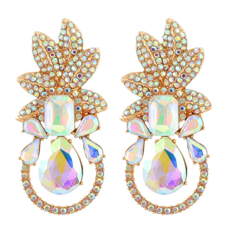 Dangle & Chandelier Ztech Leaves Shape Big Crystal Earrings For Women Fashion Accessories Statement Bijoux High-Quality Ear Pendientes Oorbe
Dangle & Chandelier Ztech Leaves Shape Big Crystal Earrings For Women Fashion Accessories Statement Bijoux High-Quality Ear Pendientes Oorbe