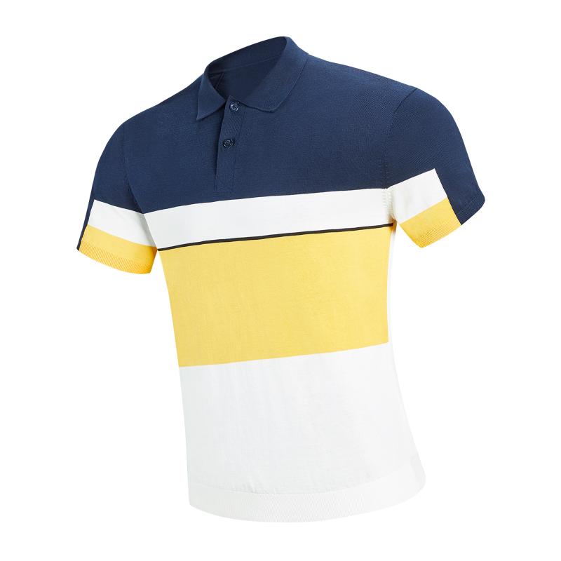 Men' Polos Alitarega Men' Knitted Shirts Striped T-shirt Slim Fit Cotton Casual ShirtsMen' Men'sMen, Color4
Men' Polos Alitarega Men' Knitted Shirts Striped T-shirt Slim Fit Cotton Casual ShirtsMen' Men'sMen, Color4