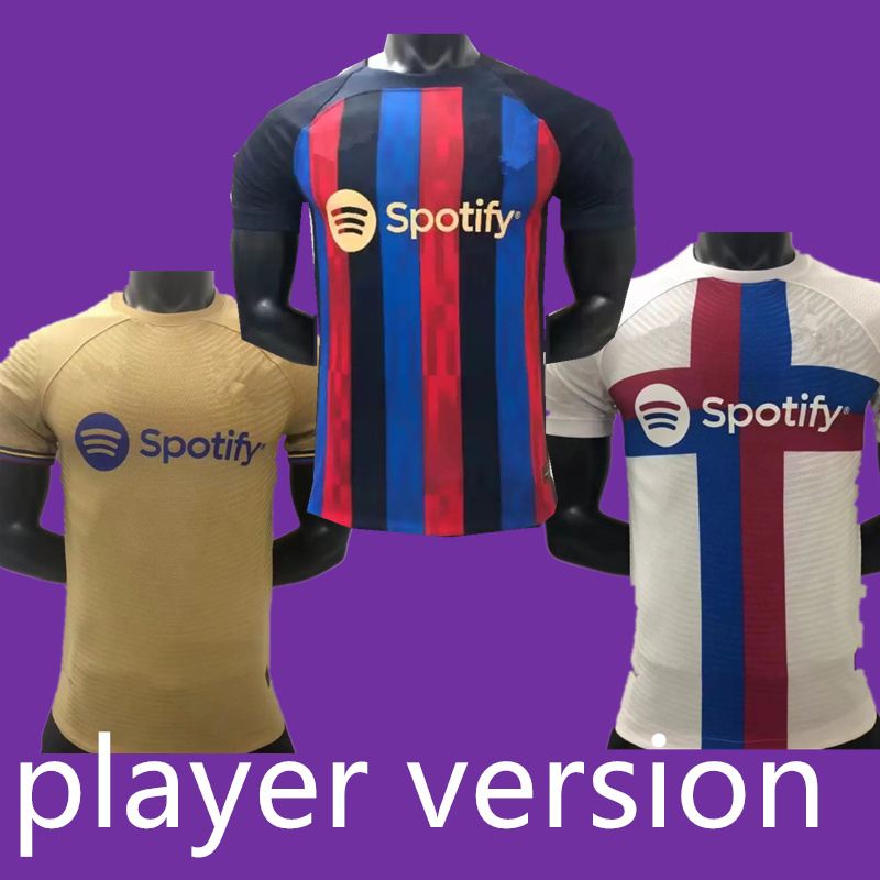 LEWANDOWSKI soccer jersey 22 23 ANSU FATI BARCELONAS PEDRI GAVI FERRAN RAPHINHA 2022 2023 F. DE JONG DEST DEMBELE Camisetas football third equipment Player Edition, 22-23 player version
LEWANDOWSKI soccer jersey 22 23 ANSU FATI BARCELONAS PEDRI GAVI FERRAN RAPHINHA 2022 2023 F. DE JONG DEST DEMBELE Camisetas football third equipment Player Edition, 22-23 player version