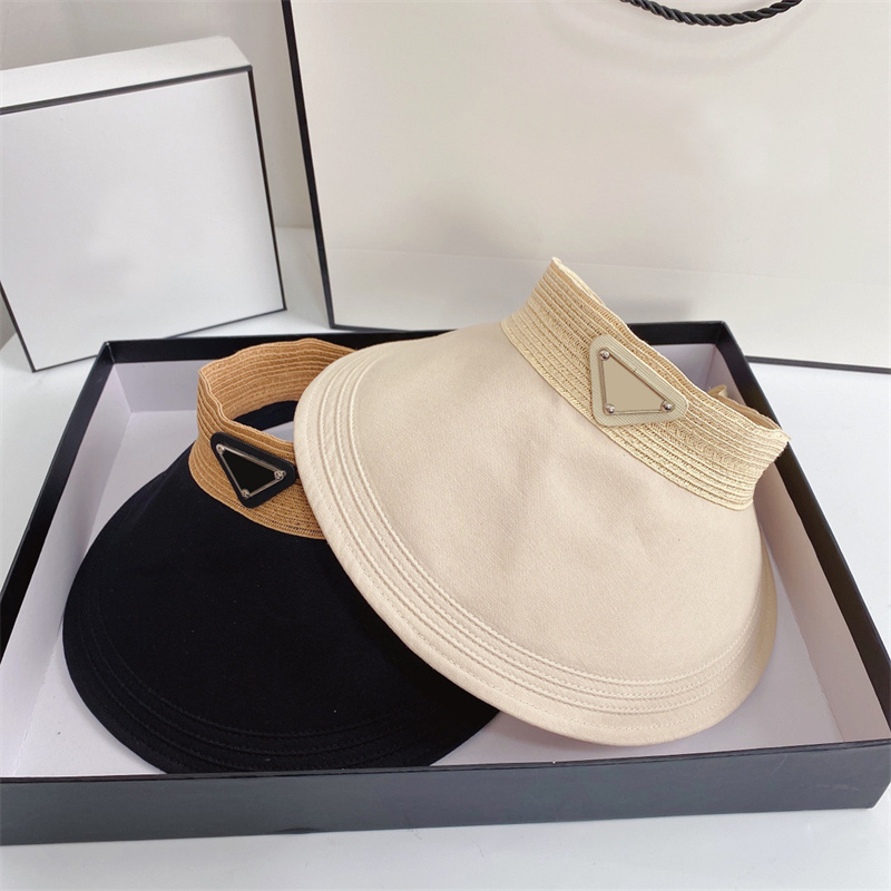 Summer Visors Designer Caps Hats For Womens Men Fashion Triangle Sun Hat Casquette Designers Visors Hat For Women Beach Luxury Bucket Hats, Khaki
Summer Visors Designer Caps Hats For Womens Men Fashion Triangle Sun Hat Casquette Designers Visors Hat For Women Beach Luxury Bucket Hats, Khaki