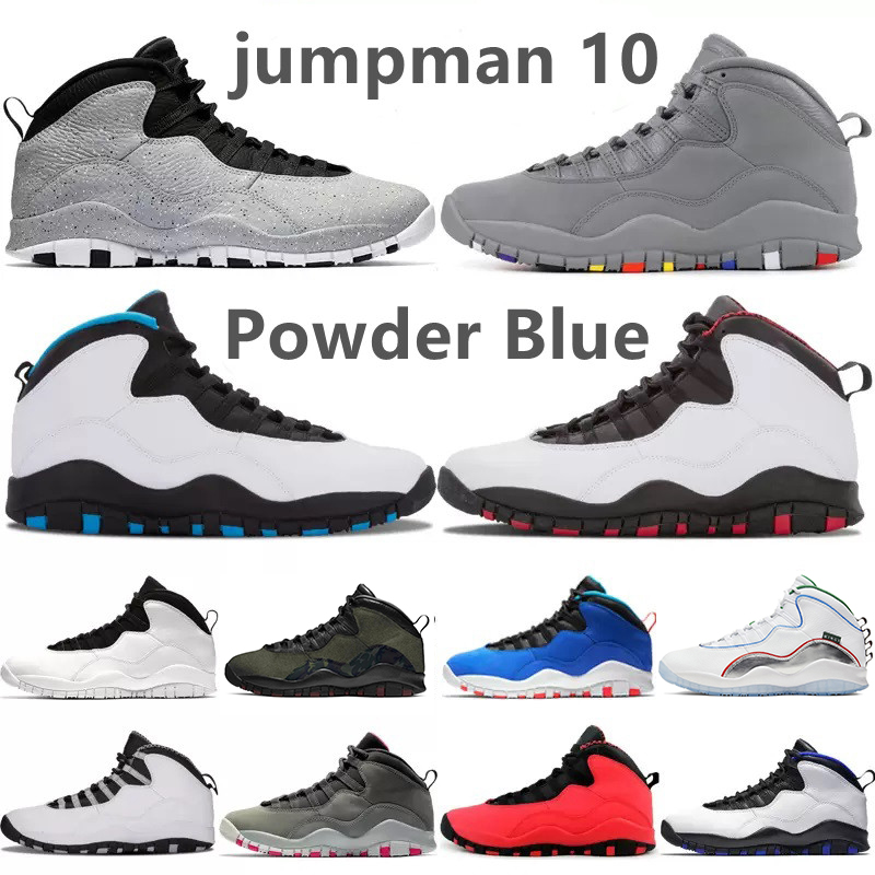 Jumpman 10 10s men basketball shoes Cool Grey Cement Dark Smoke Grey Powder Blue Desert Woodland Camo Seattle Westbrook mens trainers sports Sneakers, Color#11
Jumpman 10 10s men basketball shoes Cool Grey Cement Dark Smoke Grey Powder Blue Desert Woodland Camo Seattle Westbrook mens trainers sports Sneakers, Color#11