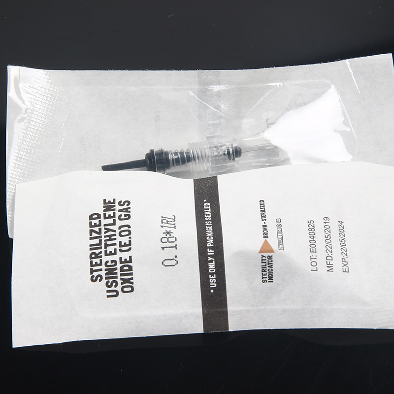 50PCS Tattoo Needles Permanent Makeup Cartridges For dermografo Machine Kit Eyebrow Needle for PMU Machine Black Pearl Machine 220516