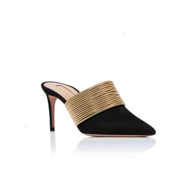 Quality Perfect Official Shoes Aquazzura Rendez Vous Pumps Genuine Leather Release Slippers High Heel Sandals YTVK, 1 as pic
Quality Perfect Official Shoes Aquazzura Rendez Vous Pumps Genuine Leather Release Slippers High Heel Sandals YTVK, 1 as pic