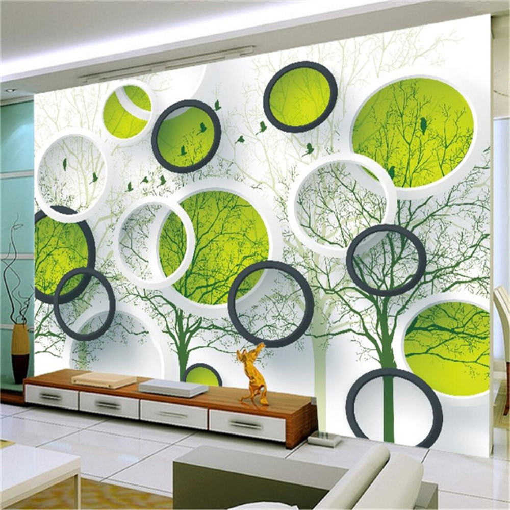 Custom 3d wallpaper circle three-dimensional custom mural wall paper 3d relief wood living room TV background wall cloth, Green
Custom 3d wallpaper circle three-dimensional custom mural wall paper 3d relief wood living room TV background wall cloth, Green