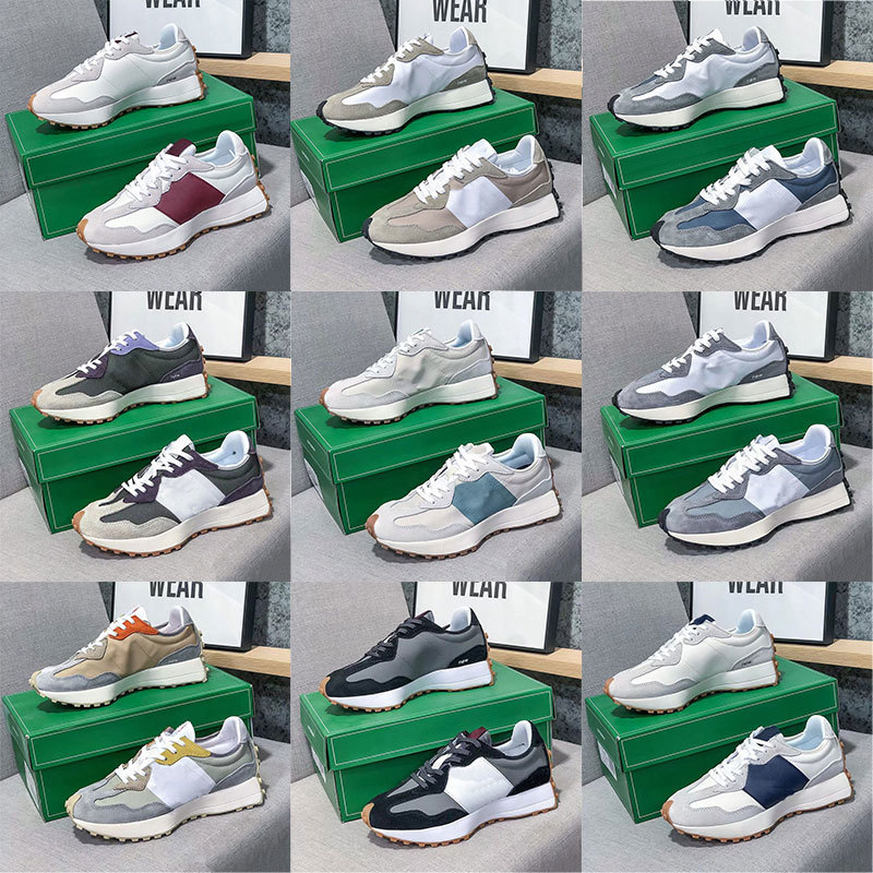 New Ballance New Running Shoes For Women Men WS327 sneaker Casablanca Storm Blue Red wine Castlerock Cream White Black Multi -Color Mens, 12
New Ballance New Running Shoes For Women Men WS327 sneaker Casablanca Storm Blue Red wine Castlerock Cream White Black Multi -Color Mens, 12