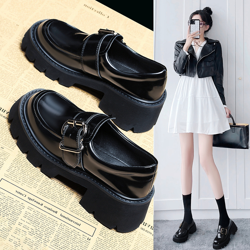 Sepatu Platform Wanita Sepatu Kasual Wanita Hak Tinggi Tersembunyi untuk Musim Semi dan Musim Dingin Sepatu Gaun Hak Tinggi Dekorasi Logam 220614, Black
Sepatu Platform Wanita Sepatu Kasual Wanita Hak Tinggi Tersembunyi untuk Musim Semi dan Musim Dingin Sepatu Gaun Hak Tinggi Dekorasi Logam 220614, Black