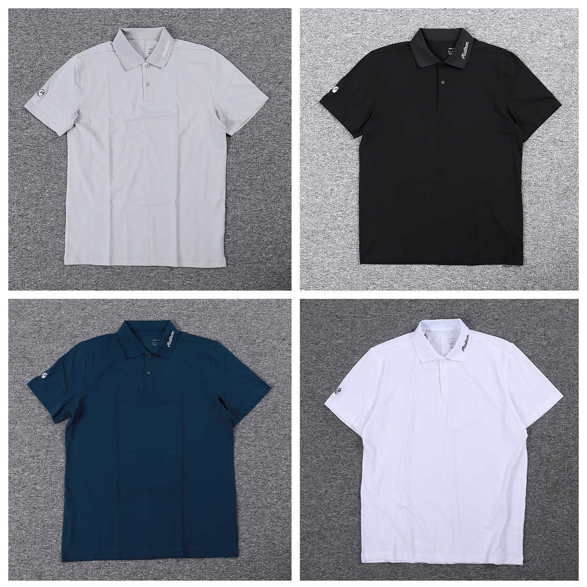 Men' Polo Shirts Malbon Golf breathable cool sportswear casual Polo solid American Short Sleeve T-Shirt, Silver gray
Men' Polo Shirts Malbon Golf breathable cool sportswear casual Polo solid American Short Sleeve T-Shirt, Silver gray