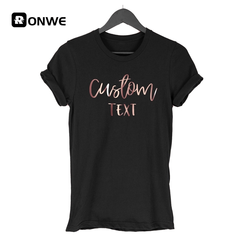 Women Customize Tshirt Personalize Girl Custom Text Tshirt Womens DIY tshirt WholesalePrint Your Picture Brand 220615, Diy-pink
Women Customize Tshirt Personalize Girl Custom Text Tshirt Womens DIY tshirt WholesalePrint Your Picture Brand 220615, Diy-pink
