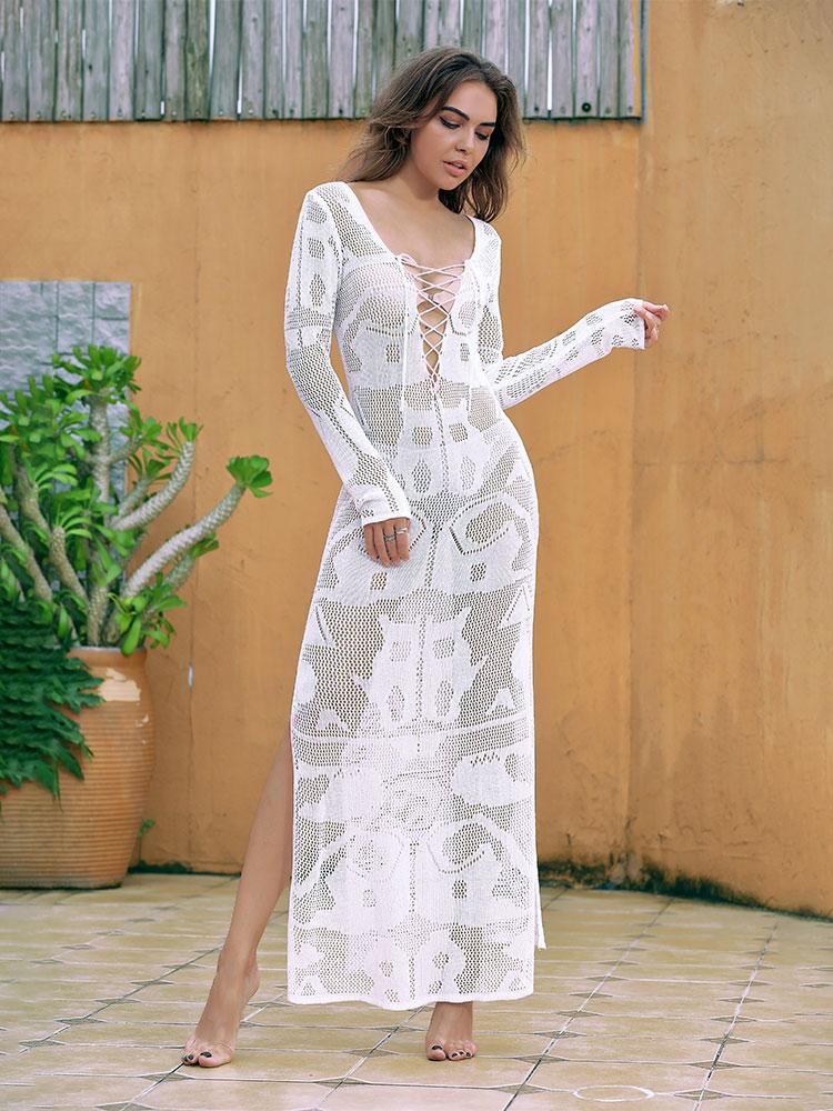 Women's Swimwear Arrivals Sexy Beach Cover Up Crochet Women Rash Guard Kaftan Wrap Dress Robe De Plage Saida Praia #Q194Women's, Khaki
Women's Swimwear Arrivals Sexy Beach Cover Up Crochet Women Rash Guard Kaftan Wrap Dress Robe De Plage Saida Praia #Q194Women's, Khaki