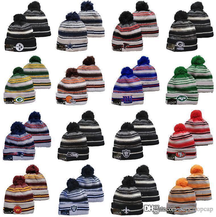 Winter Brand Ball Caps Pom Sport football 32 Teams KC Cuffed Skull Cap For Men Women Adult's Hat Knitted Beanie Hats Thick Skullies Bea
Winter Brand Ball Caps Pom Sport football 32 Teams KC Cuffed Skull Cap For Men Women Adult's Hat Knitted Beanie Hats Thick Skullies Bea