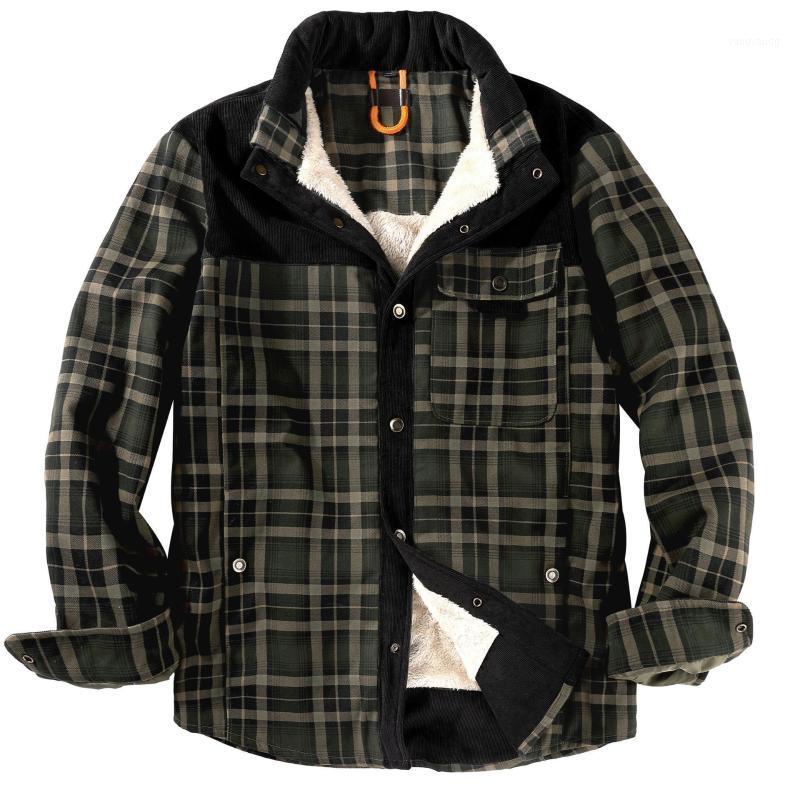 Men's Casual Shirts 2022 Brand Flannel Classic Plaid Long Sleeve Buttons Camping Warm Lining Fleece Thick Cotton Winter Shirt Jacket, Brown
Men's Casual Shirts 2022 Brand Flannel Classic Plaid Long Sleeve Buttons Camping Warm Lining Fleece Thick Cotton Winter Shirt Jacket, Brown