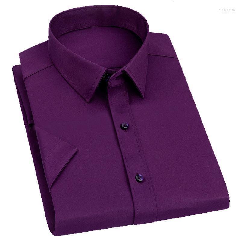 Men's Casual Shirts Mens Bamboo Fiber Dress Short Sleeved Shirt White Blue Male For Men Social Brand Wedding Party Top Quality Eldd22, Red
Men's Casual Shirts Mens Bamboo Fiber Dress Short Sleeved Shirt White Blue Male For Men Social Brand Wedding Party Top Quality Eldd22, Red
