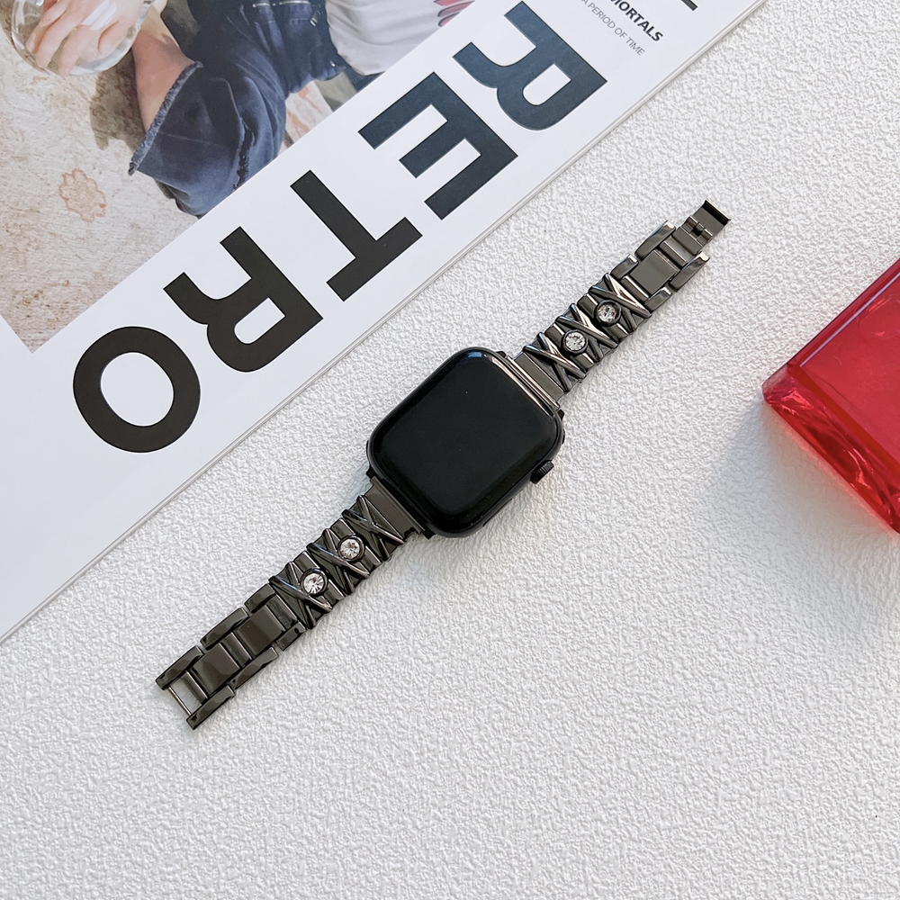Watch Straps Guard 45mm bands Stainless Steel 38mm 41mm 44mm For Apple Strap Series 7 3 4 5 SE 6 Watchband Bracelet Kinds Color Connector Cool for Sum