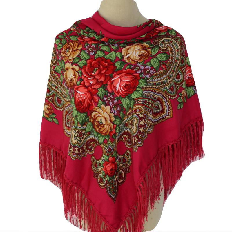Scarves For Woman Print Scarf Russian Ethnic Style Cotton Flower Pattern Tassel Winter Warm Square Blanket ShawlScarves ScarvesScarves
Scarves For Woman Print Scarf Russian Ethnic Style Cotton Flower Pattern Tassel Winter Warm Square Blanket ShawlScarves ScarvesScarves