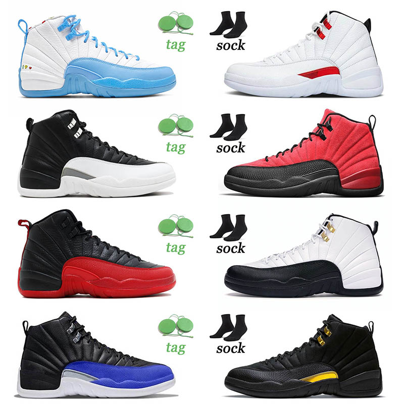 Classic 12s Jumpman Basketball Shoes 12 XII Jorda Grind University Gold The Master Twist Black Taxi Stealth Michigan Womens Sneakers Sports Retro Trainers Size 13, B42 black taxi 40-47
Classic 12s Jumpman Basketball Shoes 12 XII Jorda Grind University Gold The Master Twist Black Taxi Stealth Michigan Womens Sneakers Sports Retro Trainers Size 13, B42 black taxi 40-47