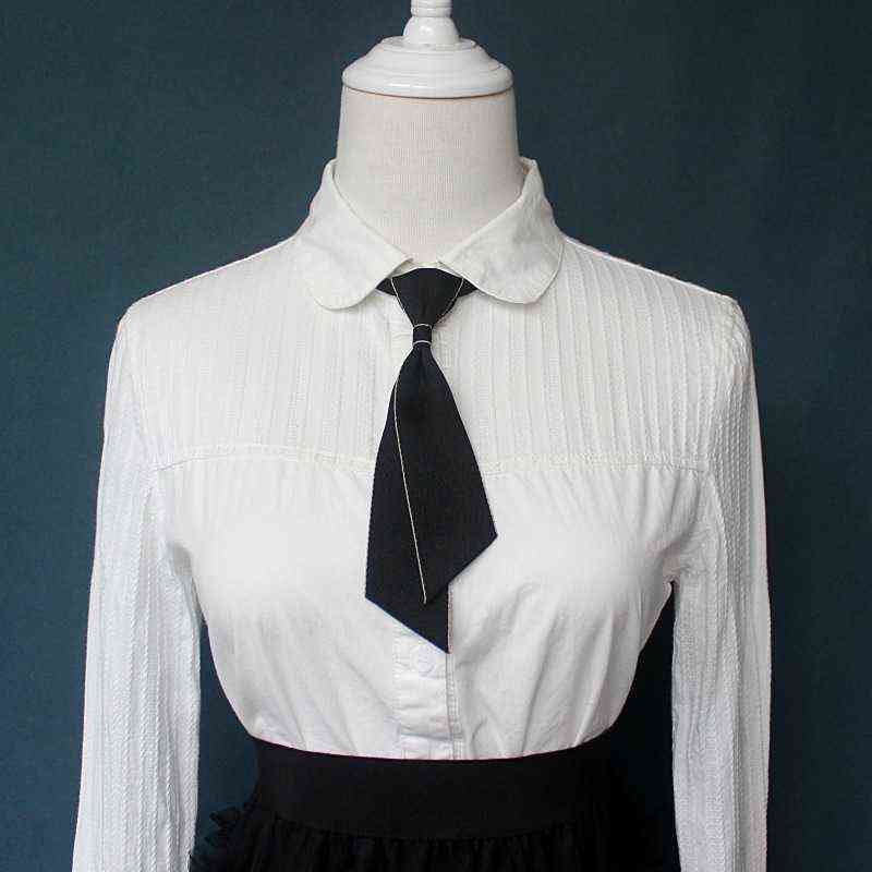Simple Slim Neck Tie Men And Women Business Dress College Style Shirt Bowtie Collar Flower For Women Children Accessories L220728
Simple Slim Neck Tie Men And Women Business Dress College Style Shirt Bowtie Collar Flower For Women Children Accessories L220728