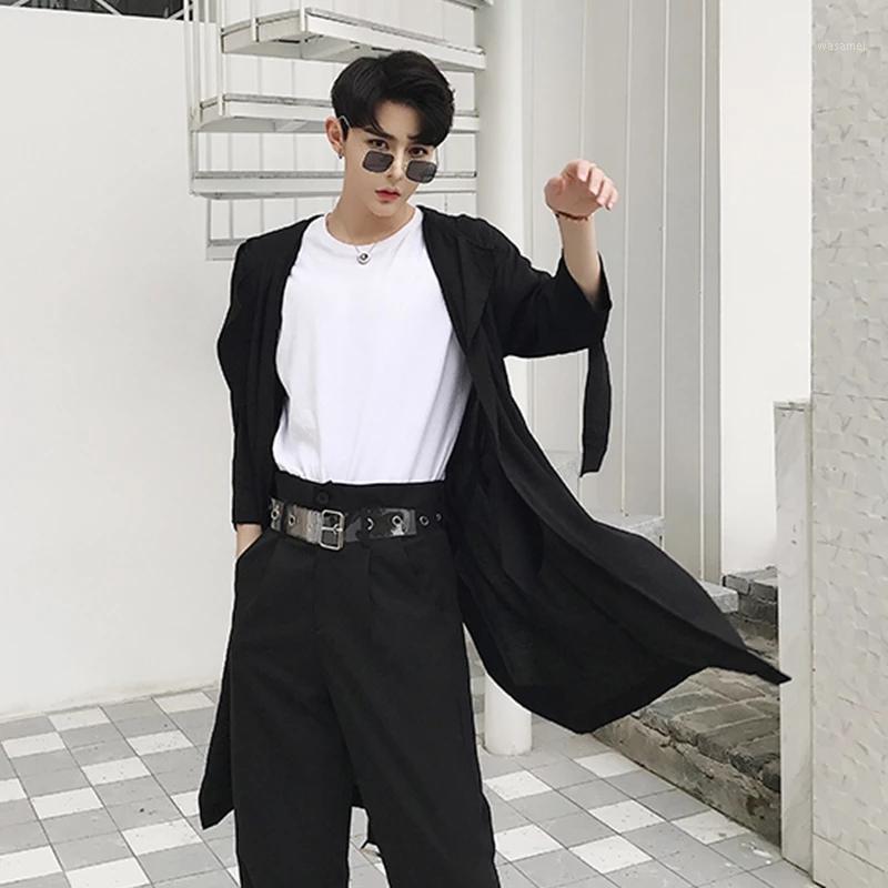 Men' Casual Shirts Summer Fashion Silk Falling Shoulder Ribbon Thin Windbreaker Design With Long Sleeves And Wide Sunscreen Jacket, Black
Men' Casual Shirts Summer Fashion Silk Falling Shoulder Ribbon Thin Windbreaker Design With Long Sleeves And Wide Sunscreen Jacket, Black