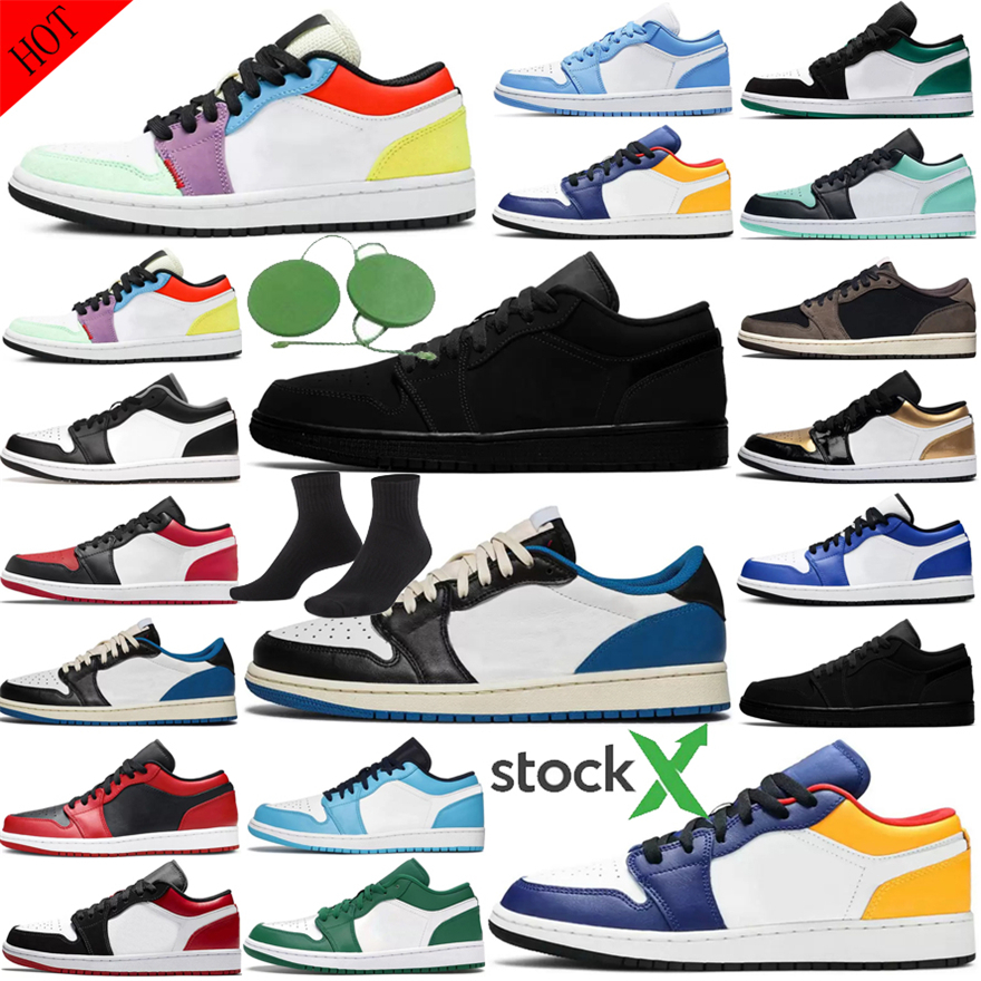 with box Jumpman 1 shoe UNC Low 1s basketball shoes University blue shoes hyper royal court purple light smoky grey pine green shadow reverse bred sports sneakers, # 17
with box Jumpman 1 shoe UNC Low 1s basketball shoes University blue shoes hyper royal court purple light smoky grey pine green shadow reverse bred sports sneakers, # 17