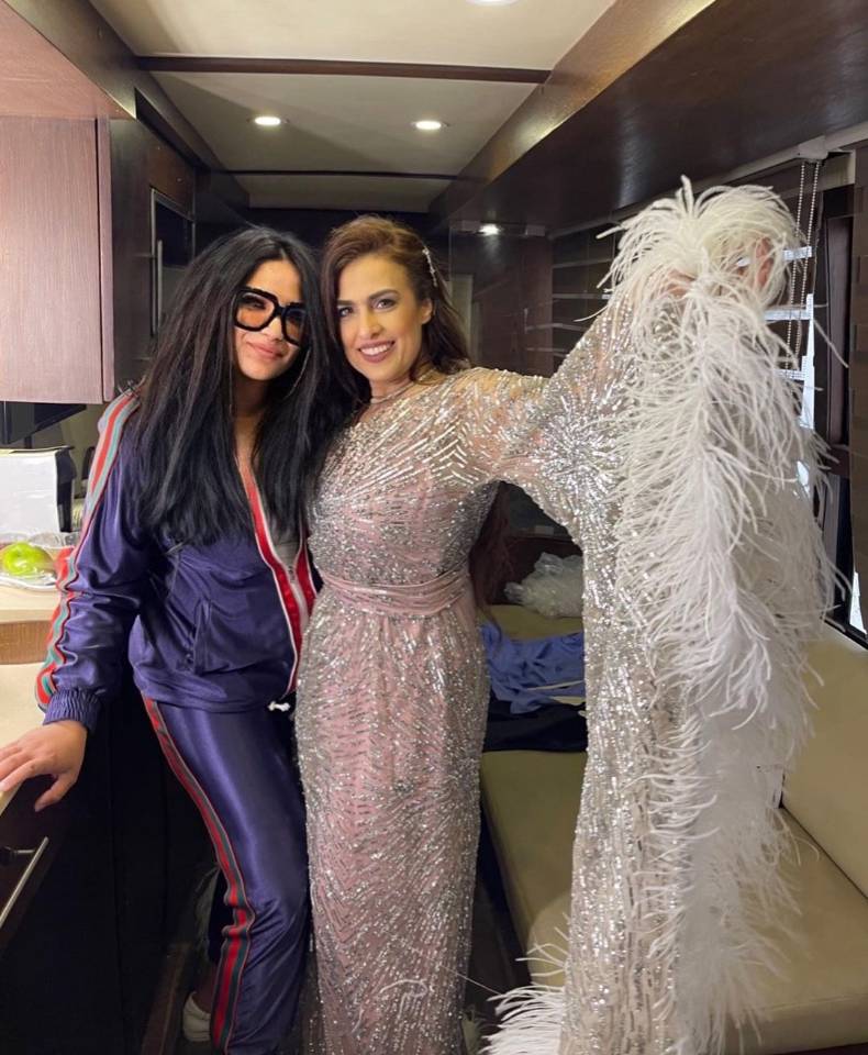 Elegant Feather Evening Dress Full Sleeve Sequined Beaded Dubai Women Sparkly Wear Custom Made Party Plus Size Prom Formal Gowns