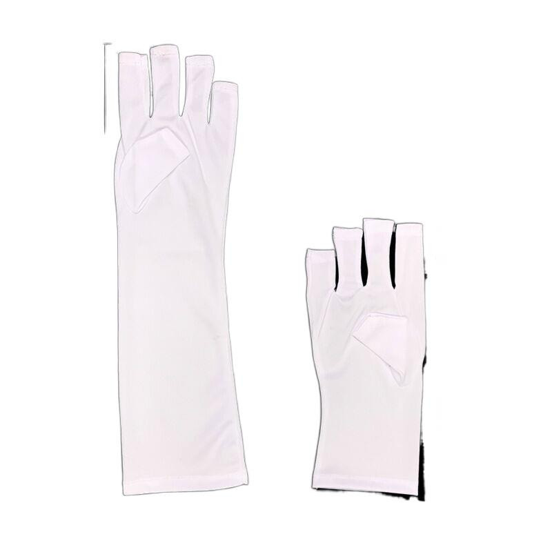 Anti UV Radiation Protection Protection UV Glove Nail Art Gel Anti UV Glove LED Lamp Nail Dryer Light Tool Uv-beschermende Handschoen Uv-schutzhandsch