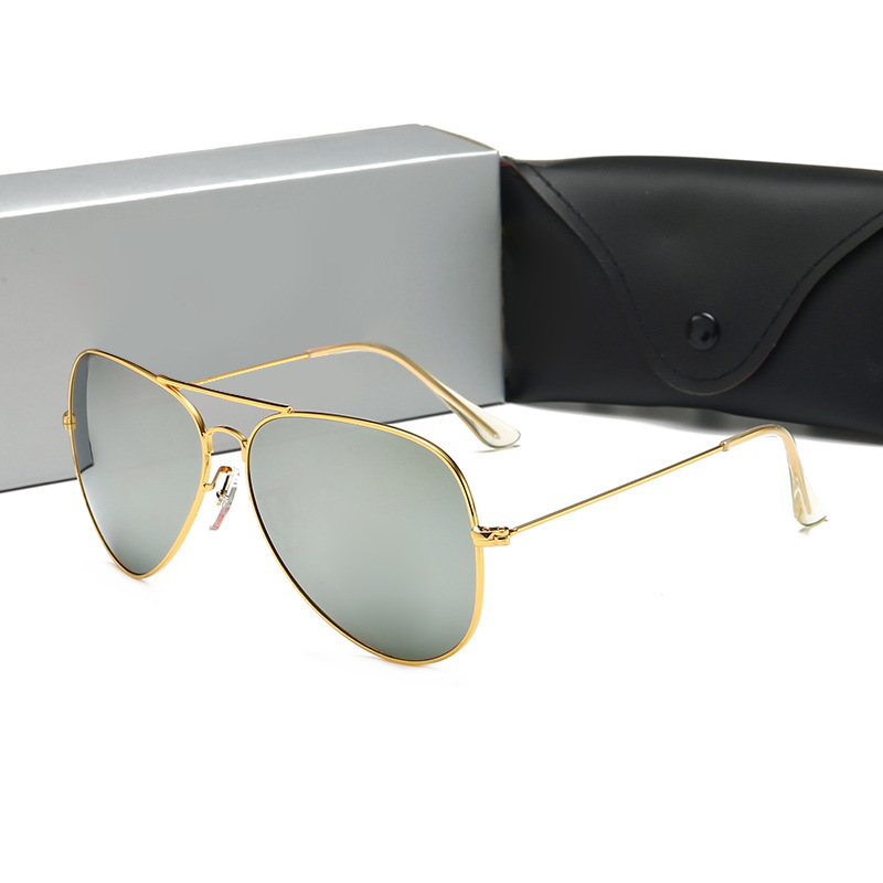Men's Classic Brand Retro Women Sunglasses Luxury Designer Eyewear Metal Frame Designers Sun Glasses With Case 
Men's Classic Brand Retro Women Sunglasses Luxury Designer Eyewear Metal Frame Designers Sun Glasses With Case