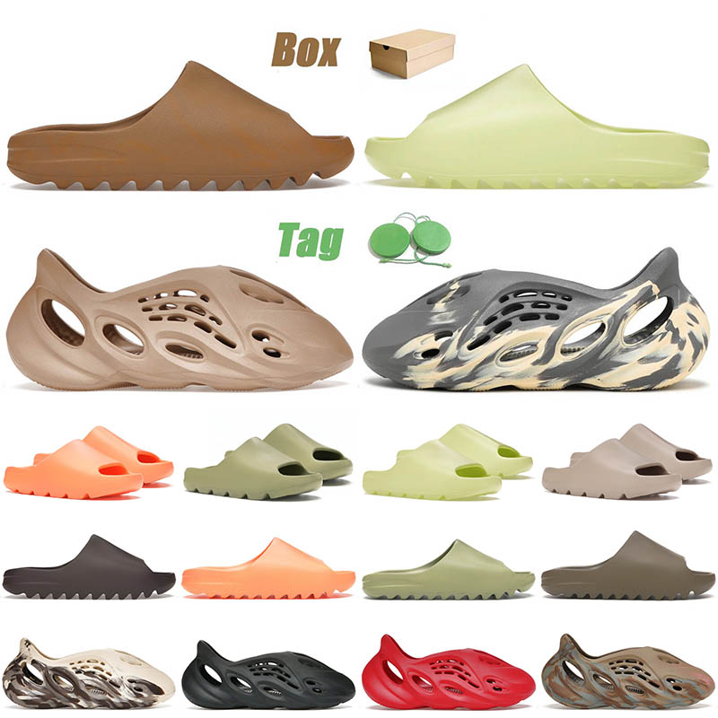 mens women kid foam slides slipper platform sneakers Ochre Glow Green Moon Gray Mineral Blue Cream Clay Pure men designer slippers sandals with box, A10 unc 36-45
mens women kid foam slides slipper platform sneakers Ochre Glow Green Moon Gray Mineral Blue Cream Clay Pure men designer slippers sandals with box, A10 unc 36-45