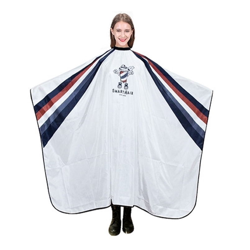Hair Cutting Cloth Salon Beauty Apron Polyester Professional Hairdressing Layers Barber Hairdresser Equipment 220621