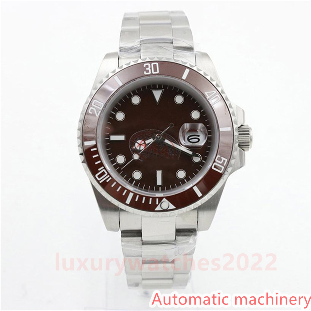 Watch LX Factory Ceramic Bezel Brown Dial Sapphire Date 40mm Automatic Mechanical Stainless Steel Mens Men 116610 126610LN Wristwatches, Watch e
Watch LX Factory Ceramic Bezel Brown Dial Sapphire Date 40mm Automatic Mechanical Stainless Steel Mens Men 116610 126610LN Wristwatches, Watch e