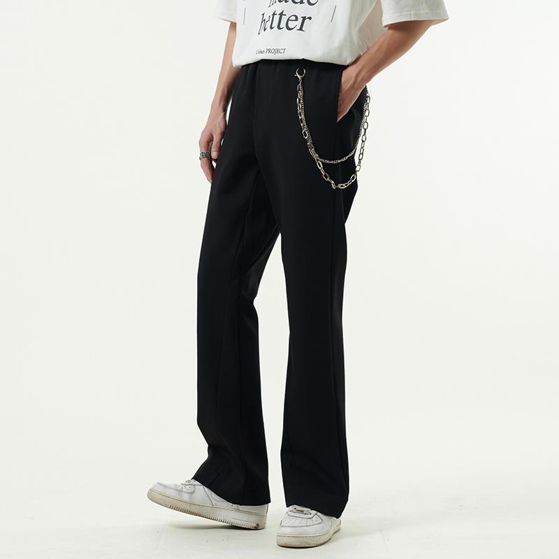 Men's Pants Retro Waist Chain Decorate Straight Loose Mens Track Hip Hop Black Casual Cargos Harajuku Streetwear Oversized TrousersMen's
Men's Pants Retro Waist Chain Decorate Straight Loose Mens Track Hip Hop Black Casual Cargos Harajuku Streetwear Oversized TrousersMen's