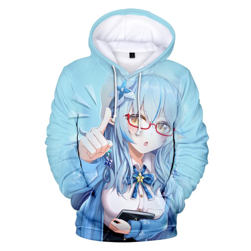Men's Hoodies & Sweatshirts VTuber Yukihana Lamy 3D Hoodie Fall Winer Suit Sportswear Clothes Youthful Kawaii Japan Women/Men HoodiesMen's, As shown
Men's Hoodies & Sweatshirts VTuber Yukihana Lamy 3D Hoodie Fall Winer Suit Sportswear Clothes Youthful Kawaii Japan Women/Men HoodiesMen's, As shown