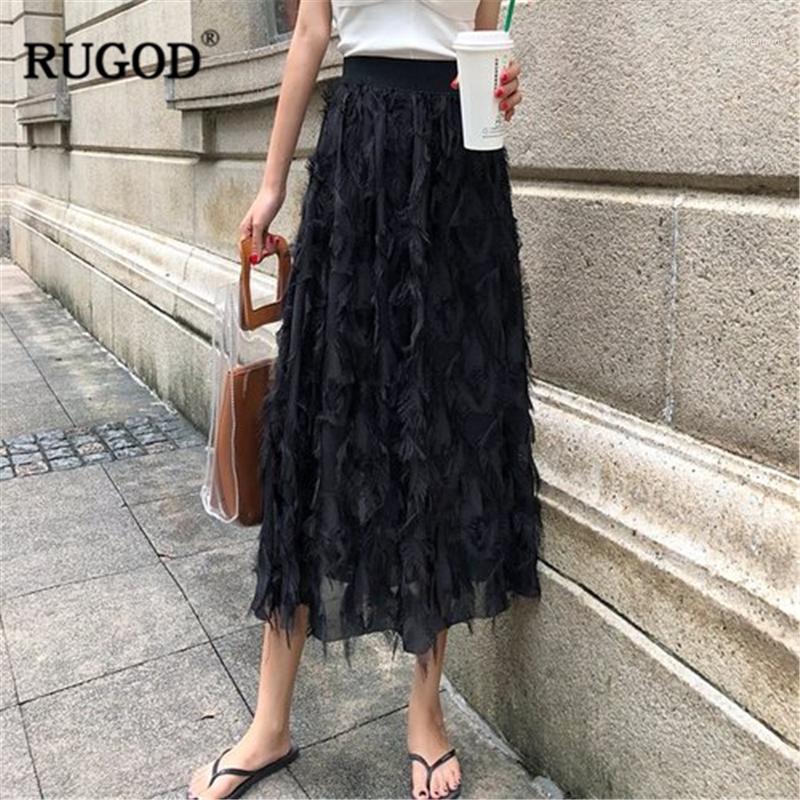 Skirts RUGOD 2022 Arrival Women Summer Skirt Solid Tassel A-line Female Sweet Temperament Modis Fairy Mujer, Beige
Skirts RUGOD 2022 Arrival Women Summer Skirt Solid Tassel A-line Female Sweet Temperament Modis Fairy Mujer, Beige
