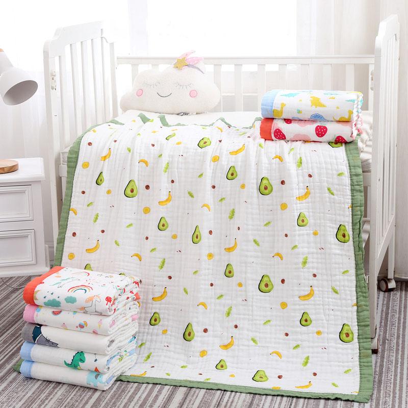 Blankets & Swaddling Muslin Baby Blanket Cotton Gauze Born Bath Towel Super Soft Comforter Swaddle Wrap For Child Bedding CoverBlankets, Cute dinosaur
Blankets & Swaddling Muslin Baby Blanket Cotton Gauze Born Bath Towel Super Soft Comforter Swaddle Wrap For Child Bedding CoverBlankets, Cute dinosaur