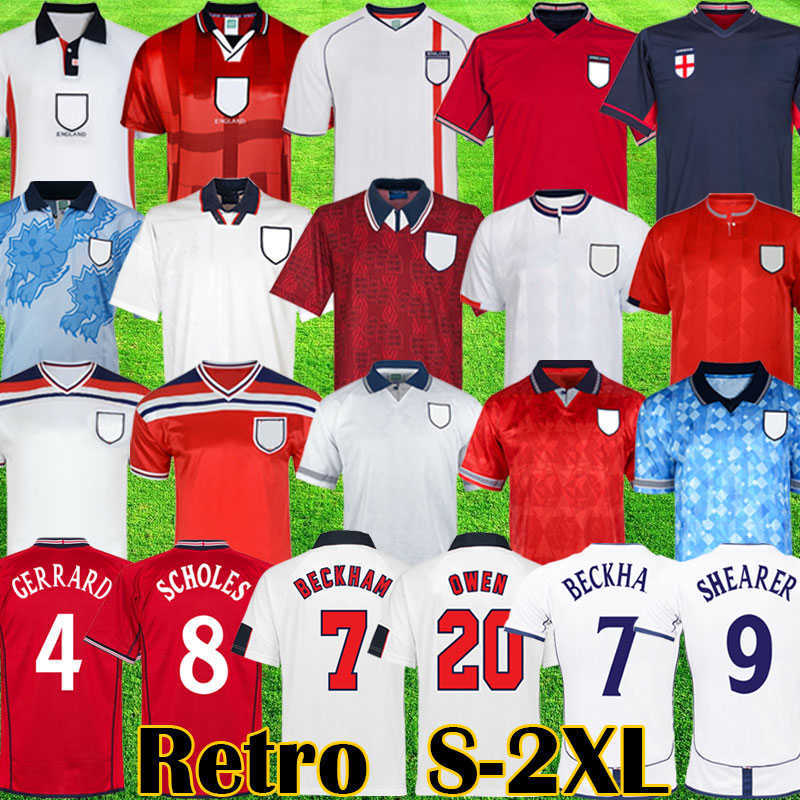 Retro classic 1990 1992 1994 1998 2002 World cup ENGLAND soccer jerseys BLACKOUT kits Mash 1980 1982 1989 Vintage 1996 BECKHAM GASCOIGNE customized, 2002 home
Retro classic 1990 1992 1994 1998 2002 World cup ENGLAND soccer jerseys BLACKOUT kits Mash 1980 1982 1989 Vintage 1996 BECKHAM GASCOIGNE customized, 2002 home